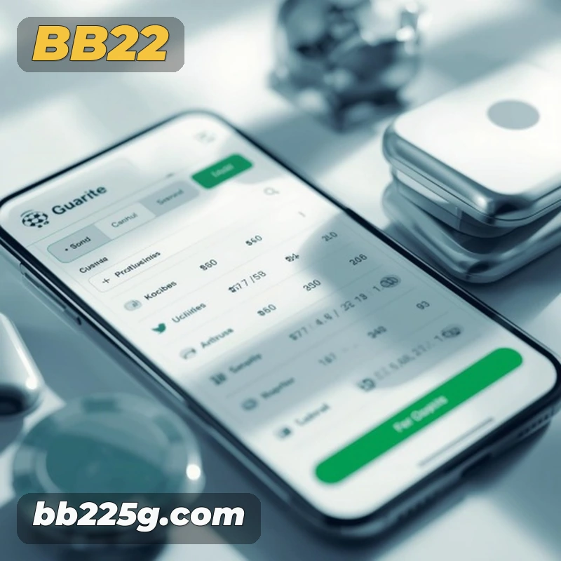 Aplicativo móvel bb22 para iOS e Android